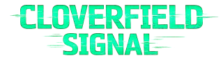 Cloverfield website logo